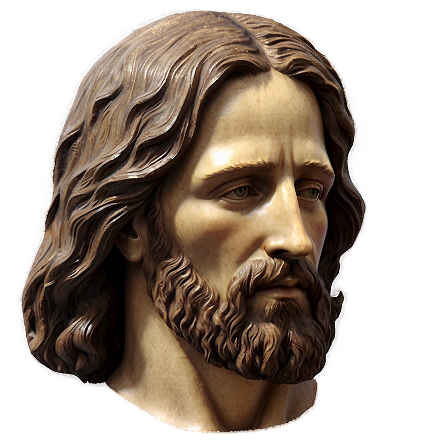 Jesus Face Of Wisdom Png 06292024