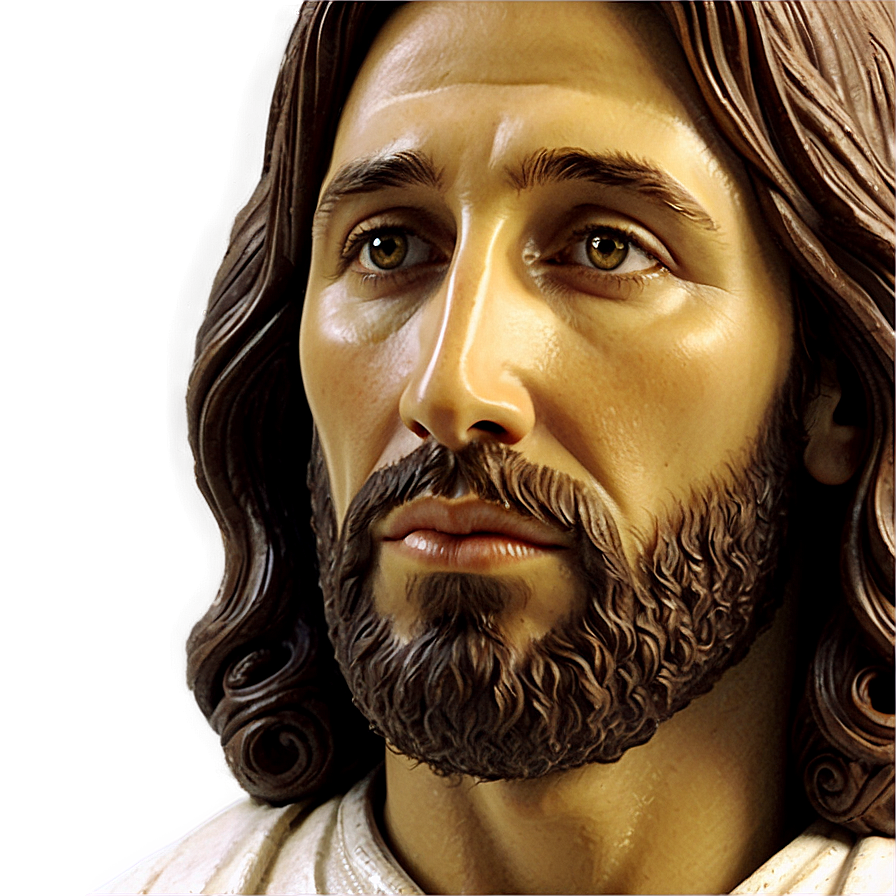 Jesus Face Of Wisdom Png Svf