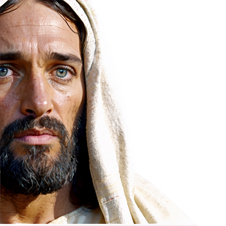 Jesus Of Nazareth Face Png 06292024