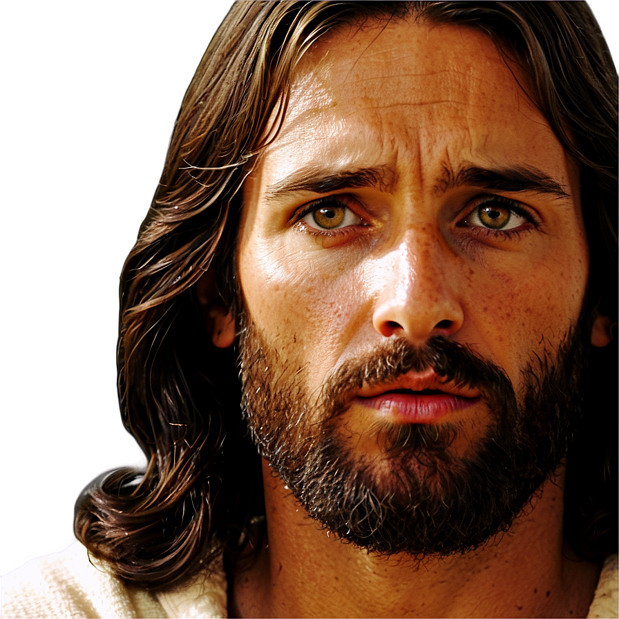 Jesus Of Nazareth Face Png Ekq