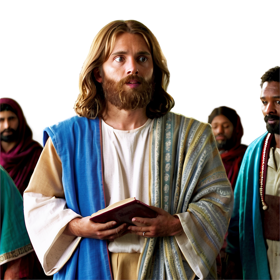 Jesus Teaching In The Synagogue Png 7