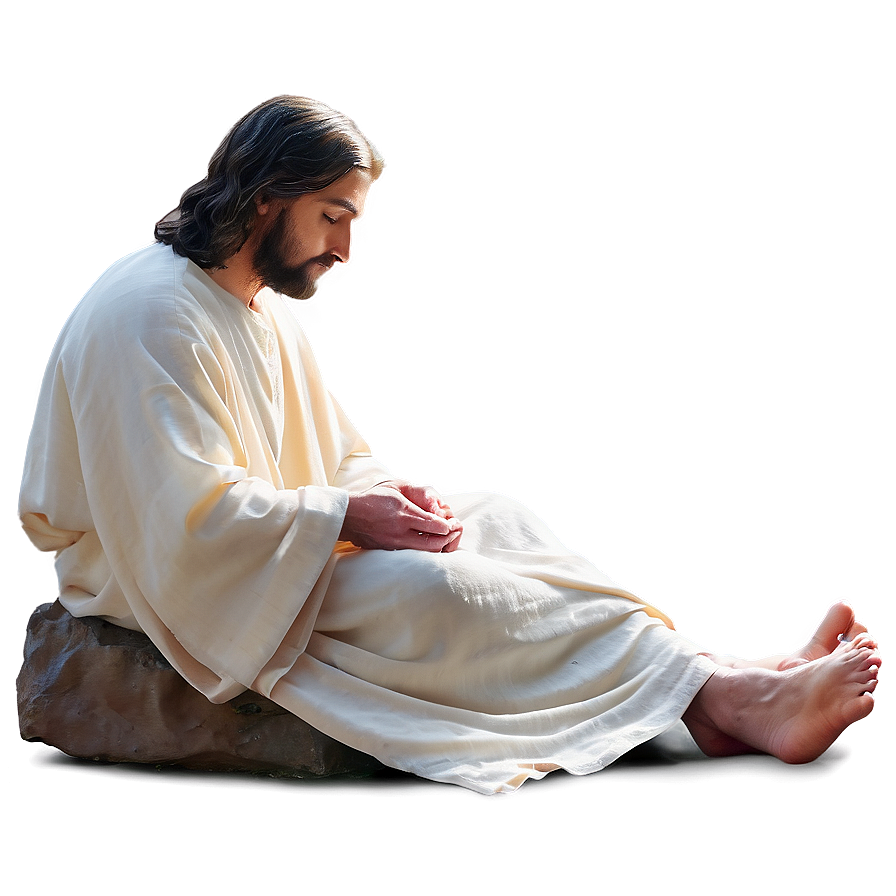 Jesus Washing The Disciples' Feet Png Anw75