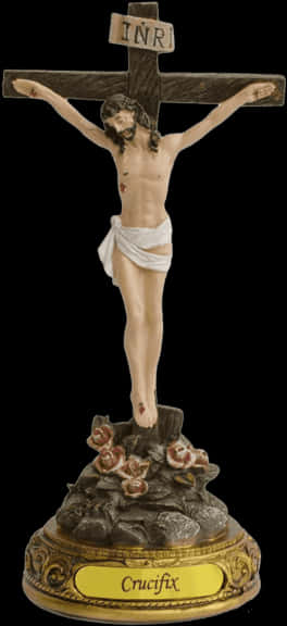 Jesusonthe Cross Statuette