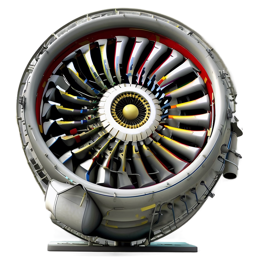 Jet Engine Airflow Process Png 06292024