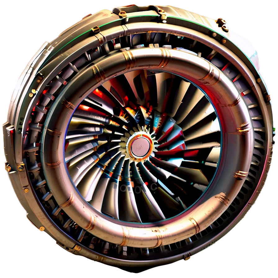 Jet Engine PNG 06112024 PNG with transparent background
