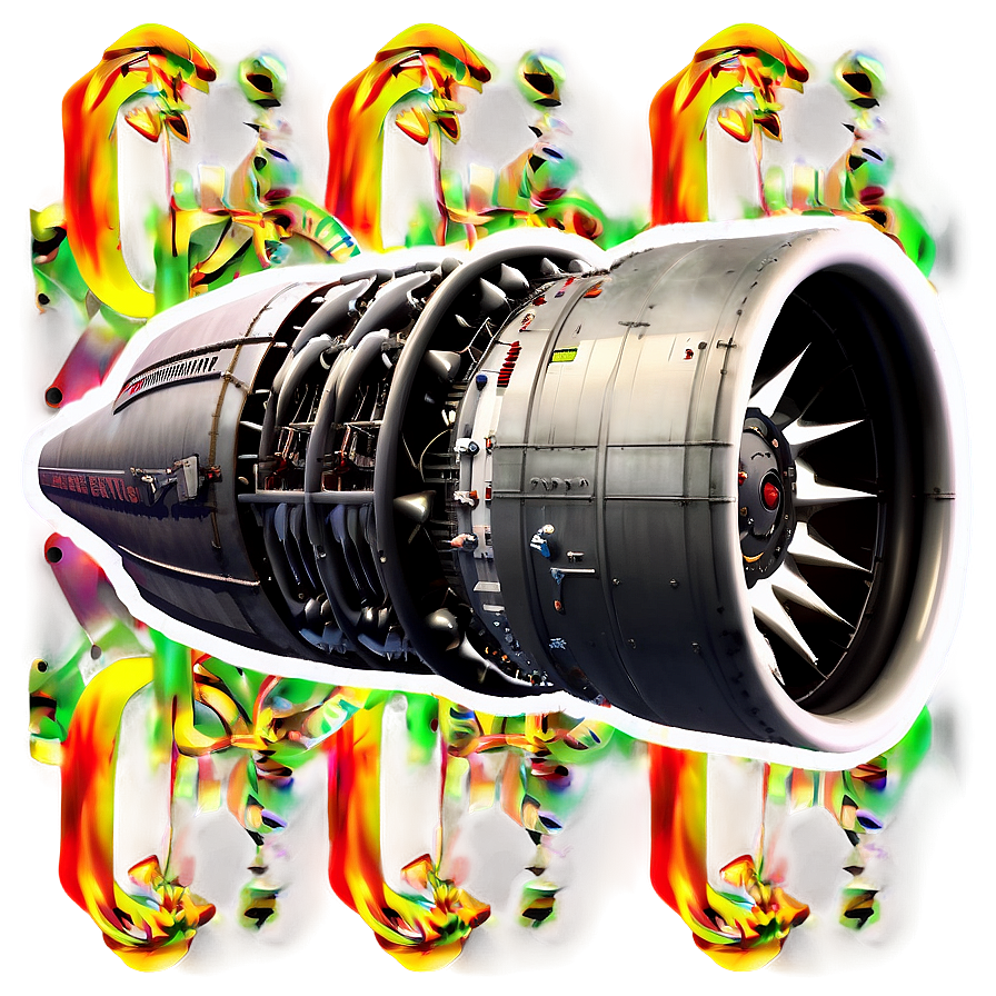 Jet Engine PNG 06112024 PNG with transparent background