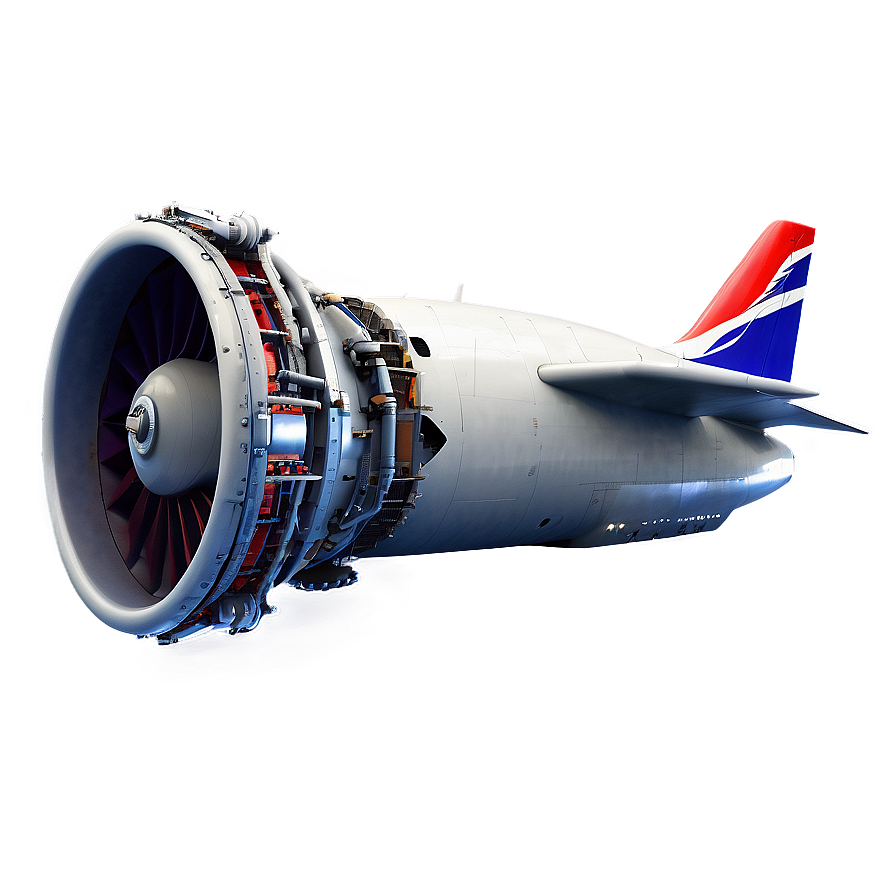 Jet Engine PNG 06112024 PNG with transparent background