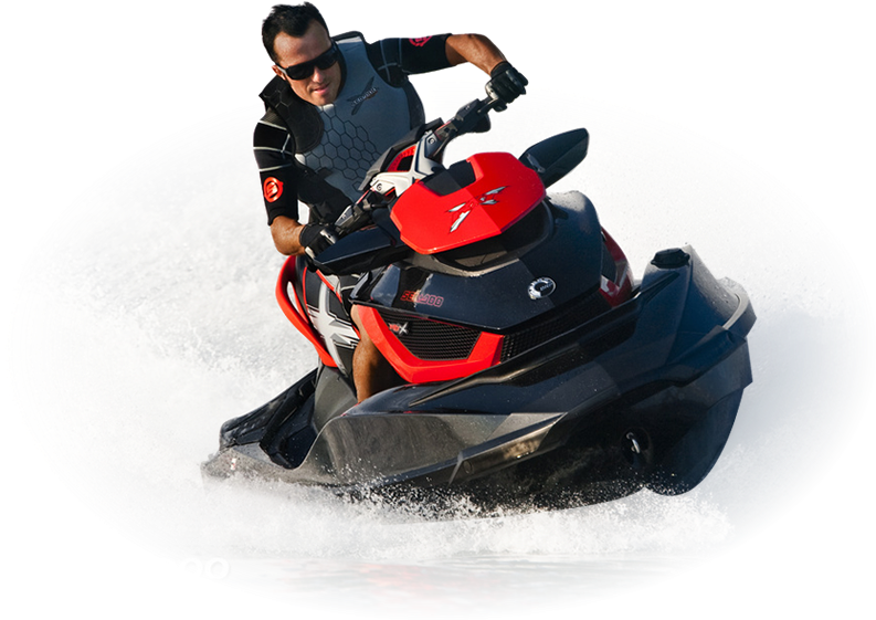 Jet Ski Png Photo - Person On Jet Ski Png, Transparent Png PNG with transparent background
