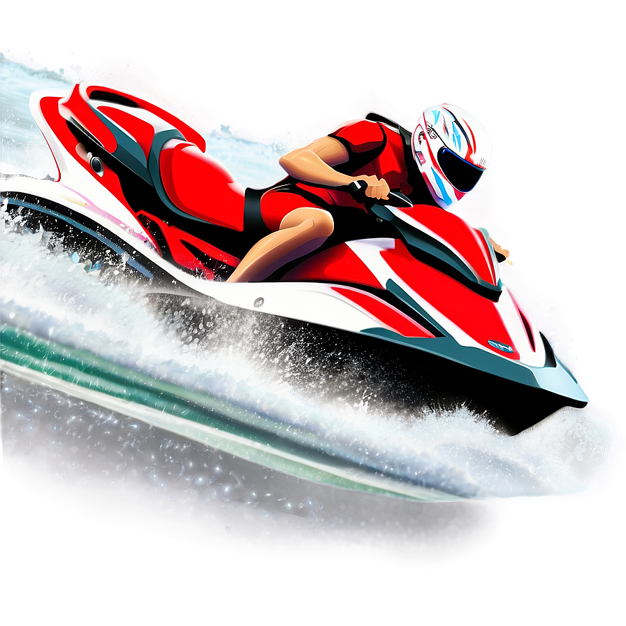 Jet Ski Racing Png 16