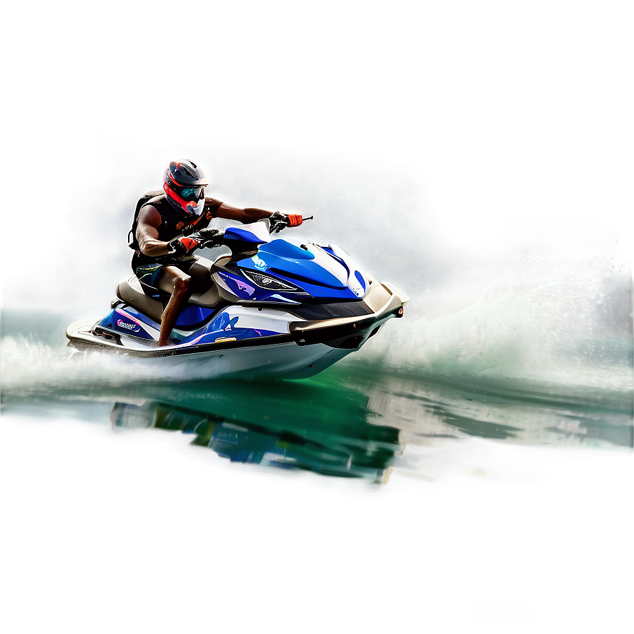 Jet Ski Racing PNG 6 PNG with transparent background