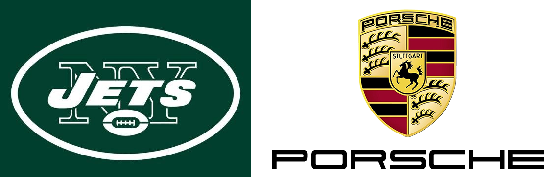 Jets_and_ Porsche_ Logos_ Comparison