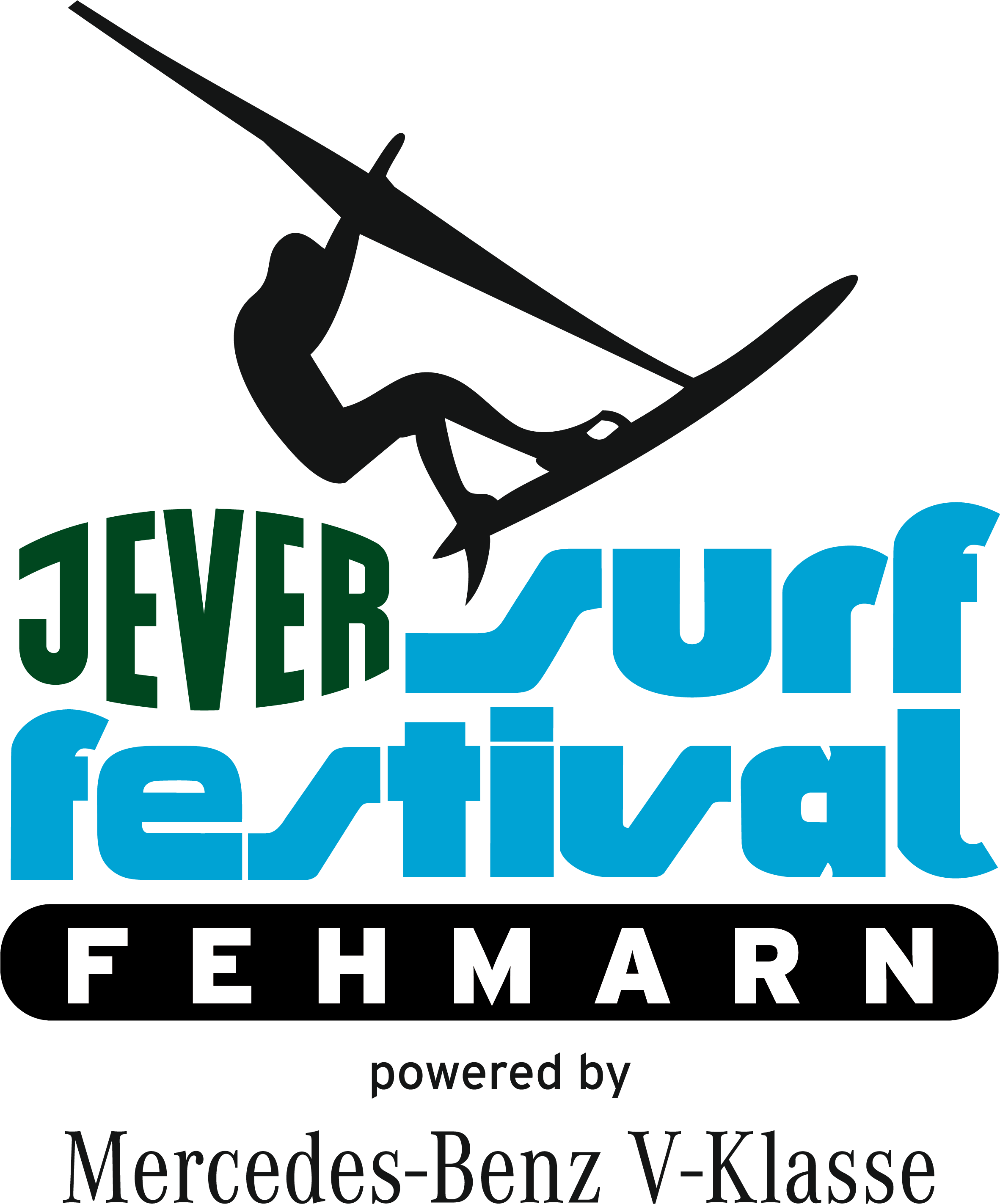 Jever Surf Festival Fehmarn Logo PNG image with a transparent background, free high-resolution download