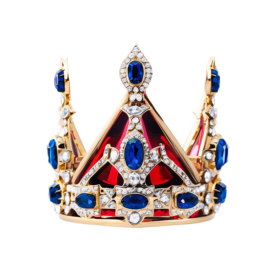 Jewel-encrusted Crown Png 04302024