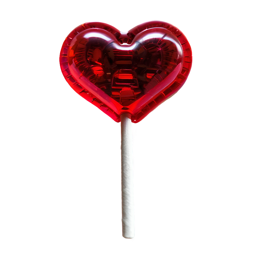 Jewel Heart Lollipop Png 06292024