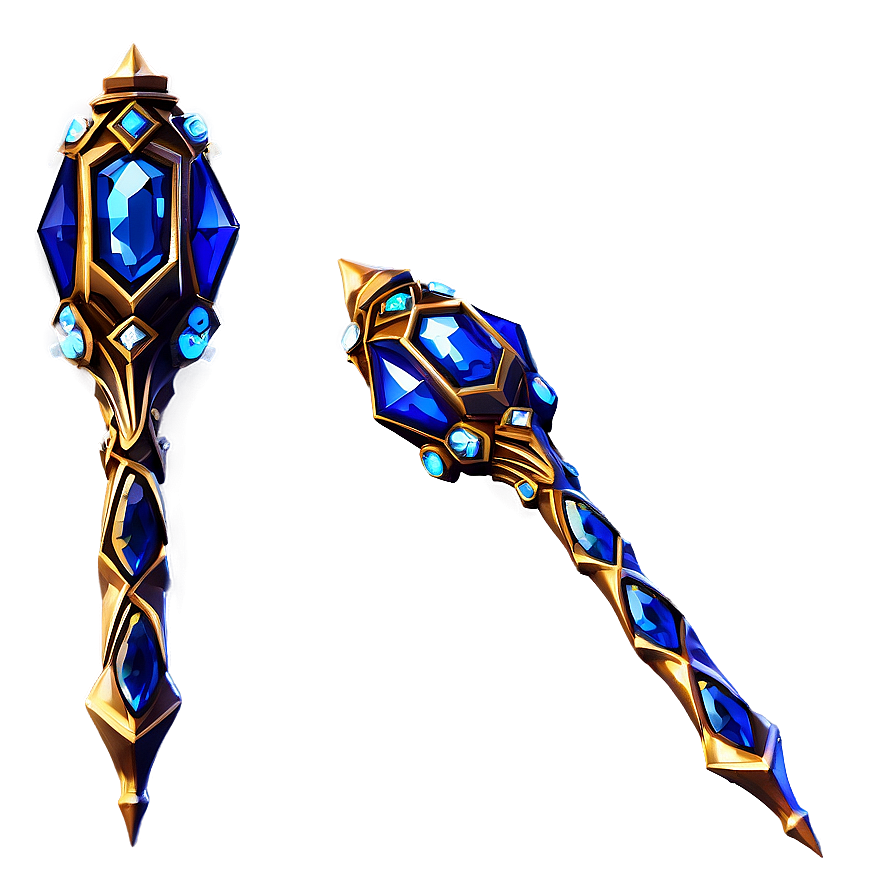 Jeweled Scepter Png Mxq1