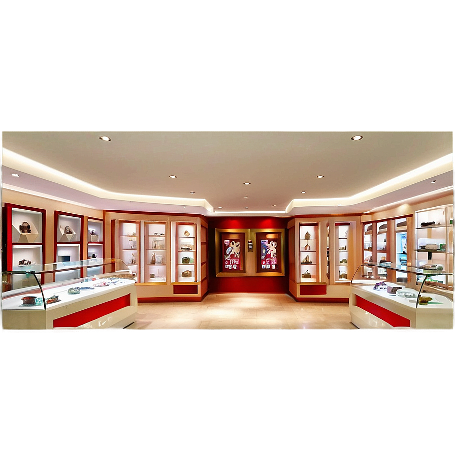 Jewelry Stores Mall Png 06122024