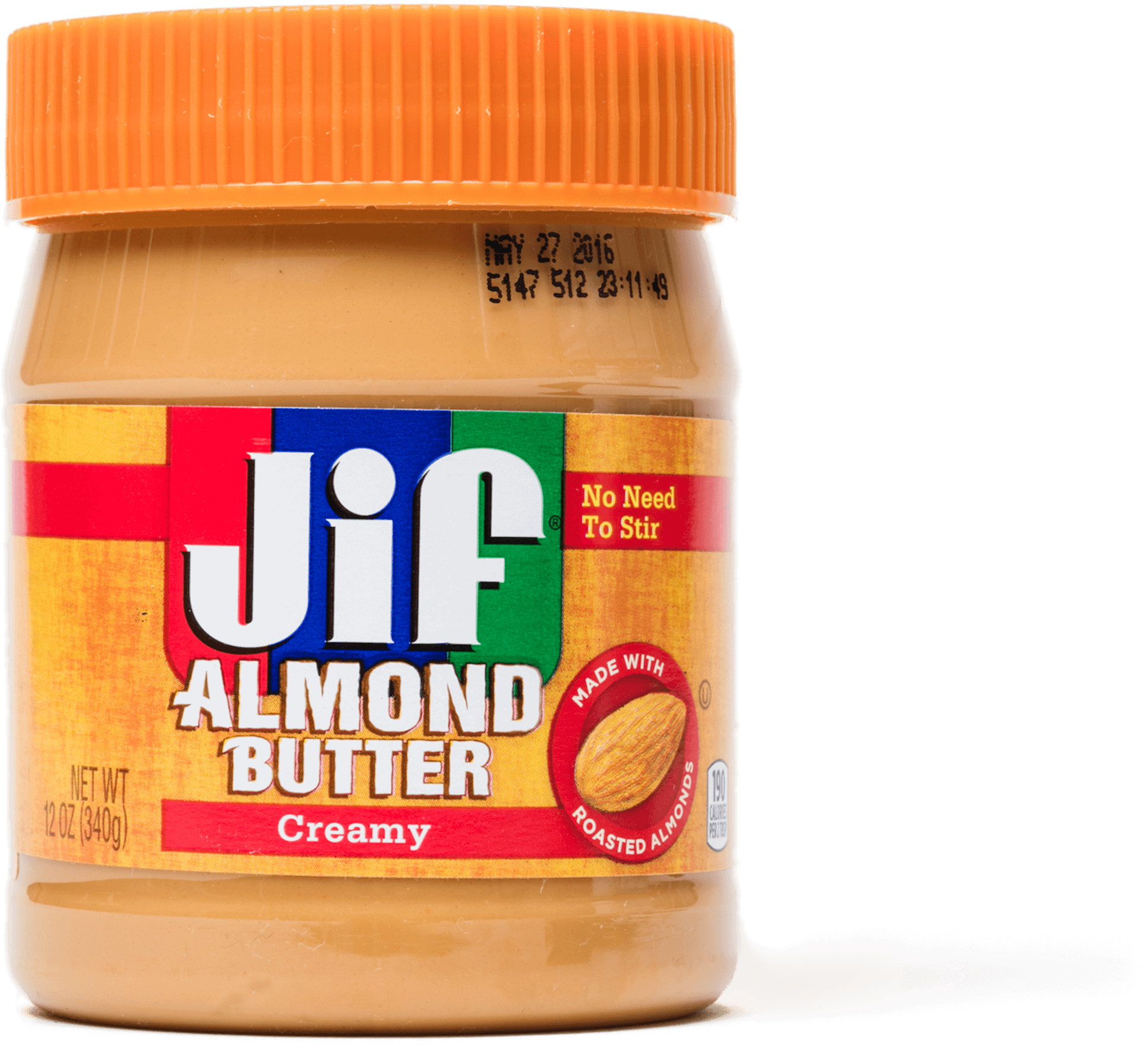 Jif Almond Butter Creamy Jar