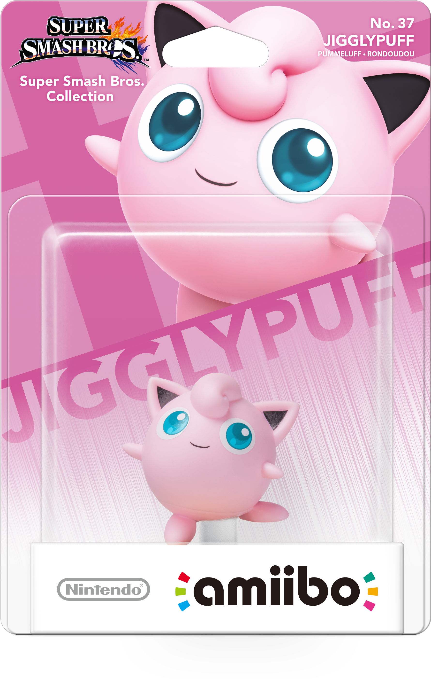 Jigglypuff Amiibo Super Smash Bros Collection