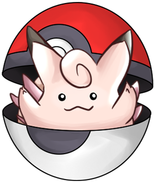 Jigglypuff Pokeball Cute Illustration