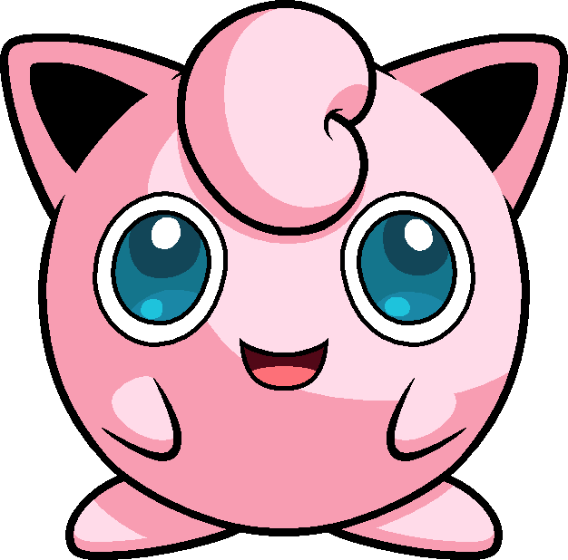 Jigglypuff Pokemon Cartoon Character