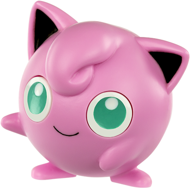 Jigglypuff Pokemon Character