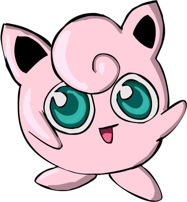 Jigglypuff Pokemon Character Illustration.png