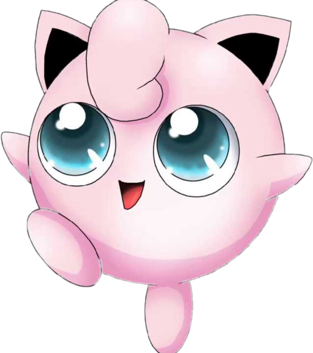 Jigglypuff Pokemon Character