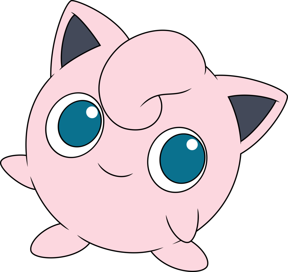 Jigglypuff - Pokemon Jigglypuff, HD Png Download PNG with transparent background