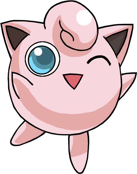 Jigglypuff Transparent, HD Png Download PNG with transparent background