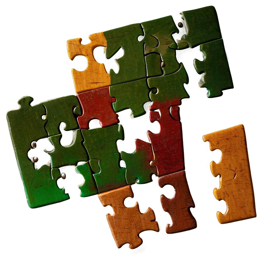 Jigsaw Puzzle Assembly Png Vly