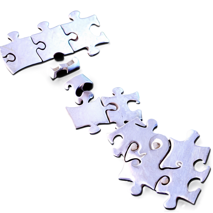 Jigsaw Puzzle Connection Png 06112024