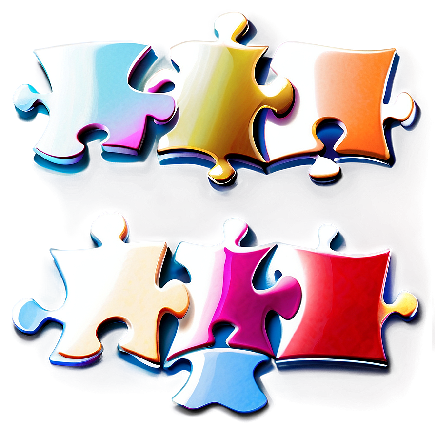 Jigsaw Puzzle Connection Png 35