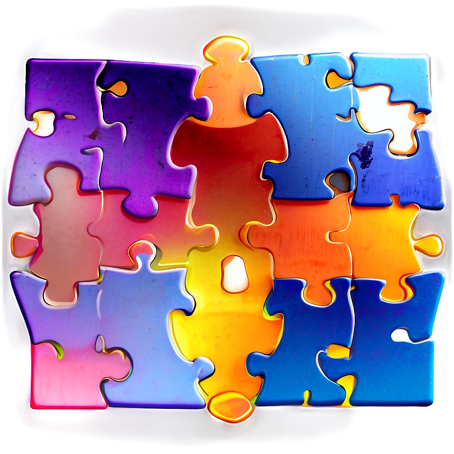 Jigsaw Puzzle Piece Png Qht74