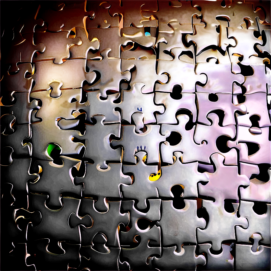 Jigsaw Puzzle Png Svf56