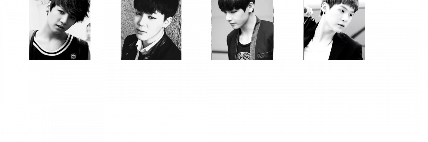 Jimin Blackand White Photo Collage