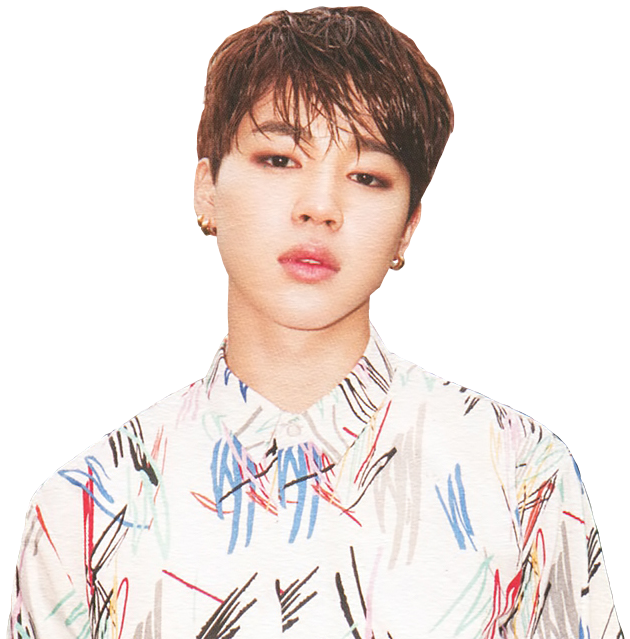 Jiminin Colorful Shirt PNG with transparent background