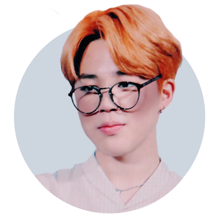 Jimin_with_ Glasses PNG with transparent background