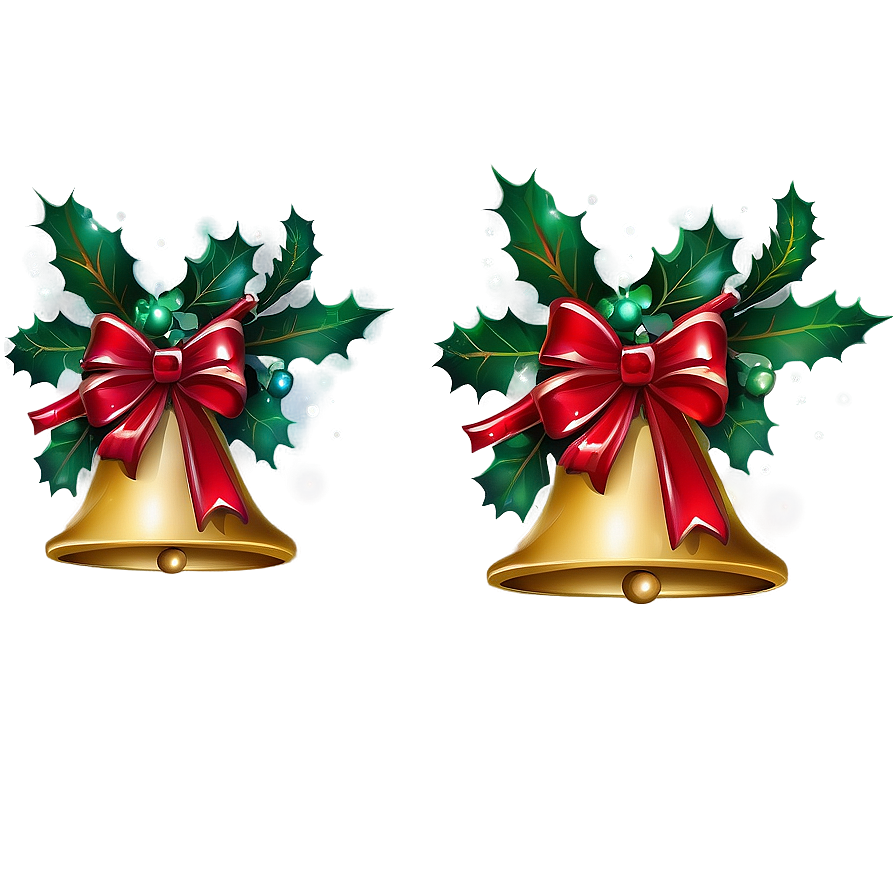 Jingle Bells Christmas Png 06122024