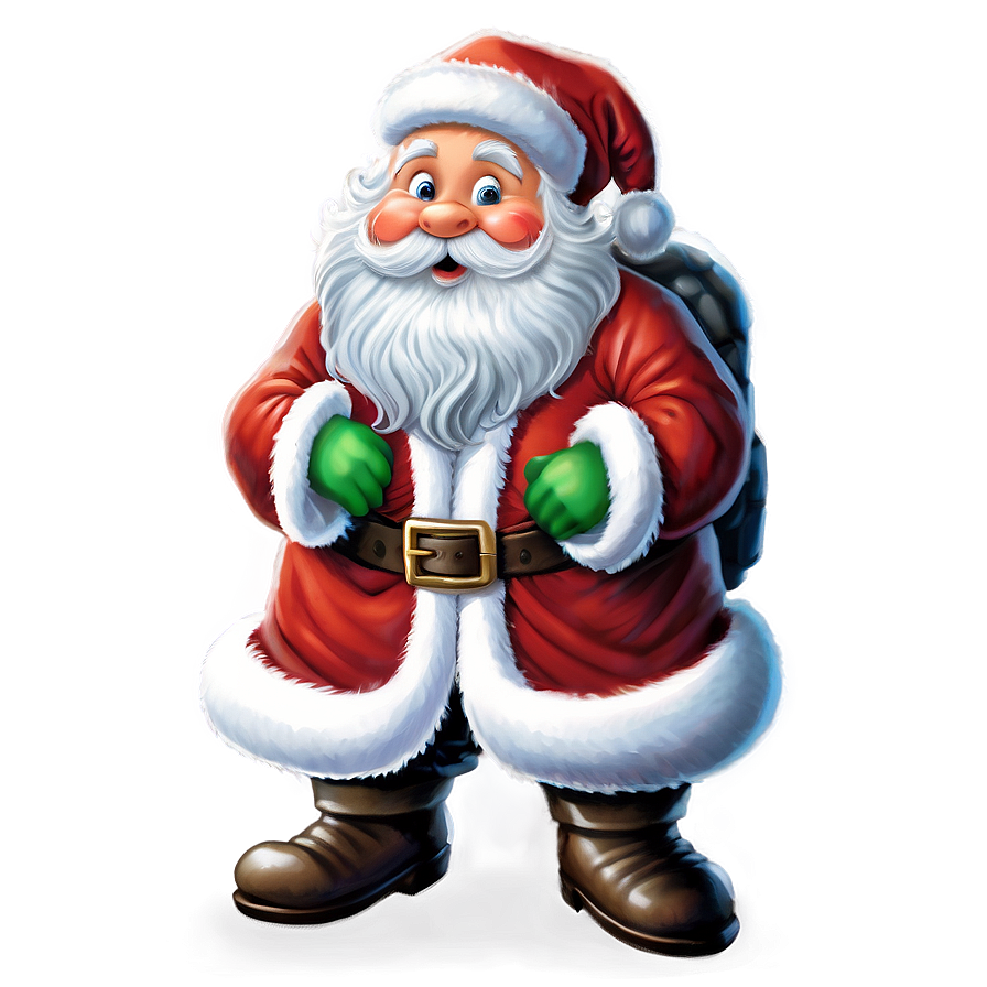 Jingle Bells Santa Png 06252024