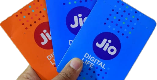 Jio S I M Cards Variety