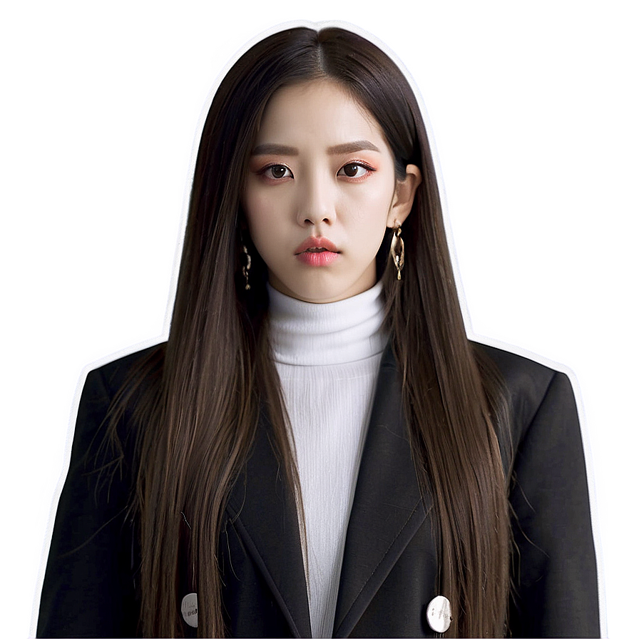 Jisoo Blackpink Beauty Shot PNG wpq53 PNG with transparent background