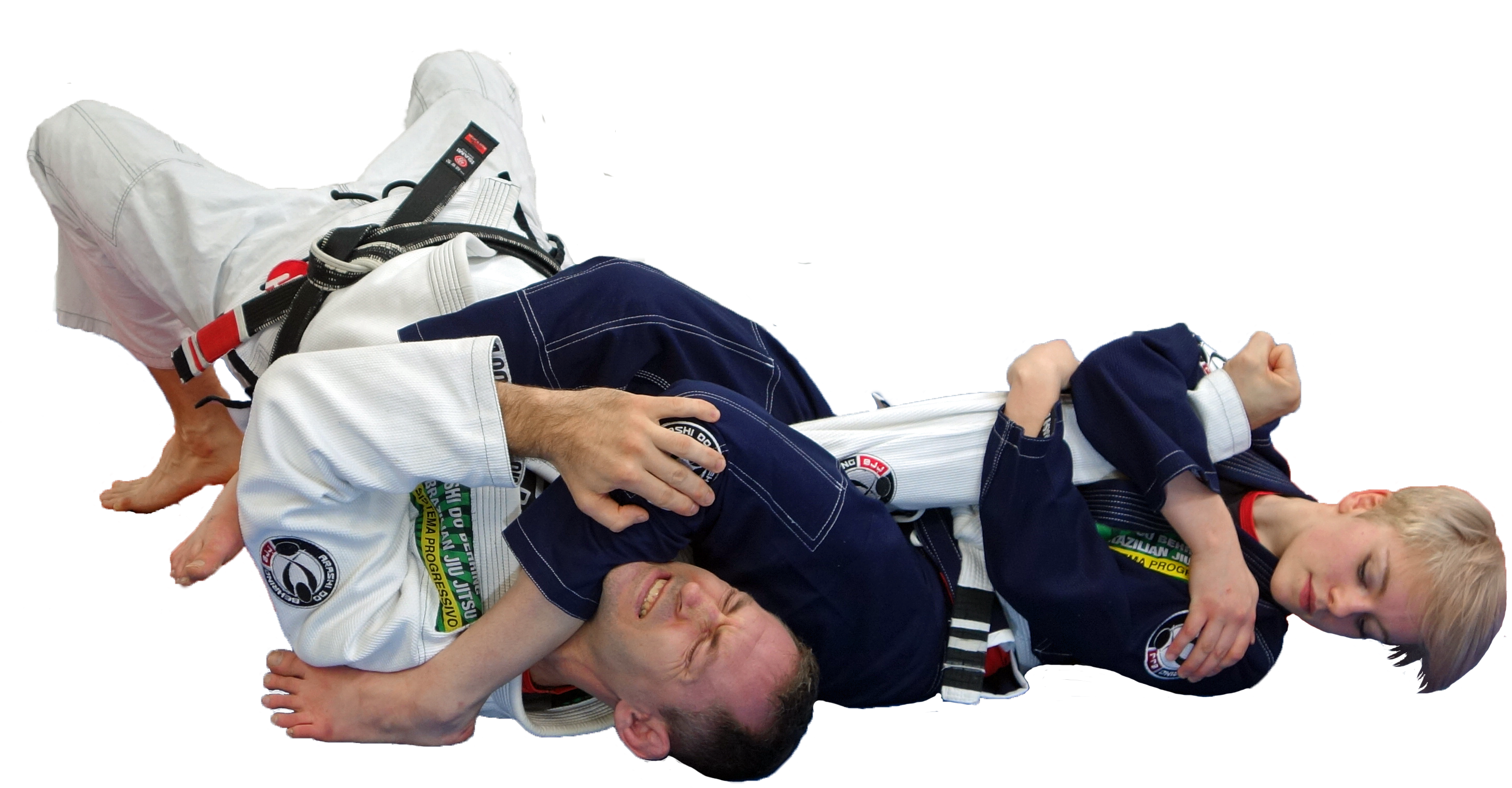 Jiu Jitsu Armbar Technique Training