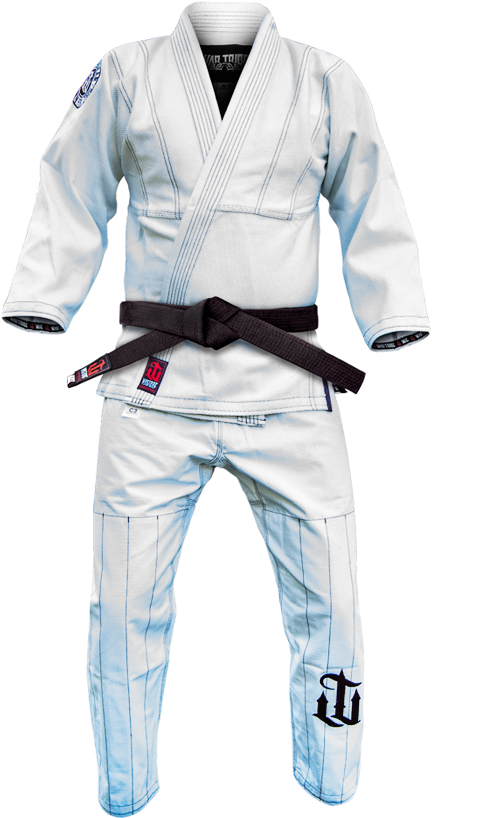 Jiu Jitsu Giwith Black Belt