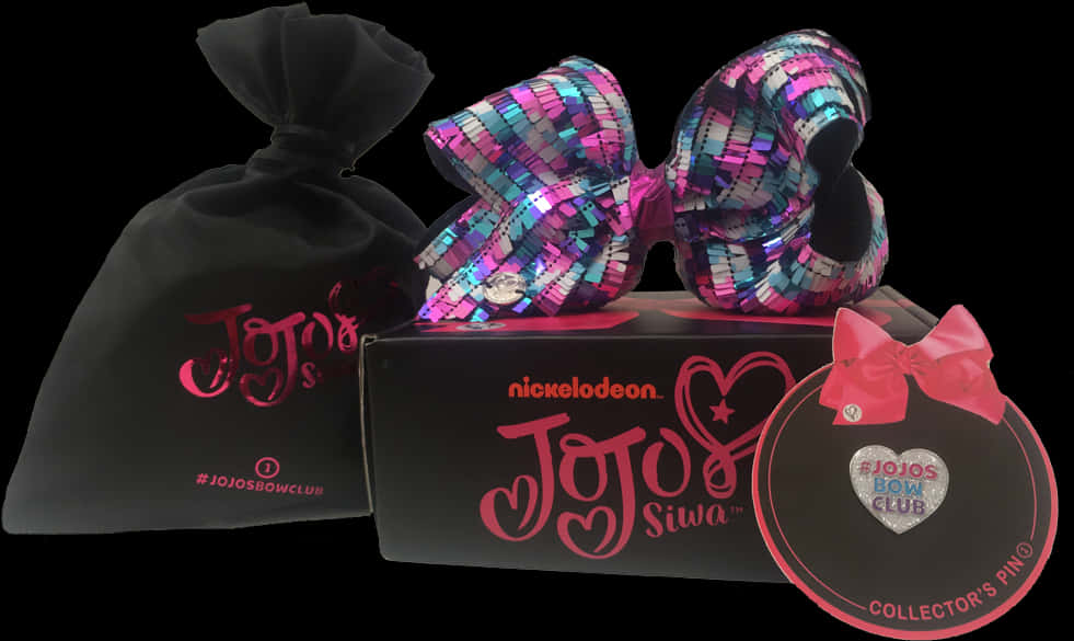 Jo Jo Siwa Bow Club Collectibles