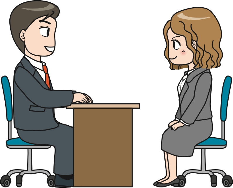 Interview Png Transparent Images - Clip Art Job Interview, Png Download PNG image with a transparent background, free high-resolution download