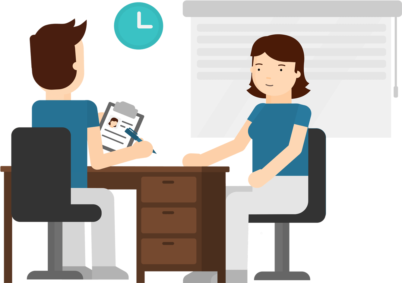 Interview Clipart Transparent Picture Library Stock - Interview Png, Png Download PNG image with a transparent background, free high-resolution download