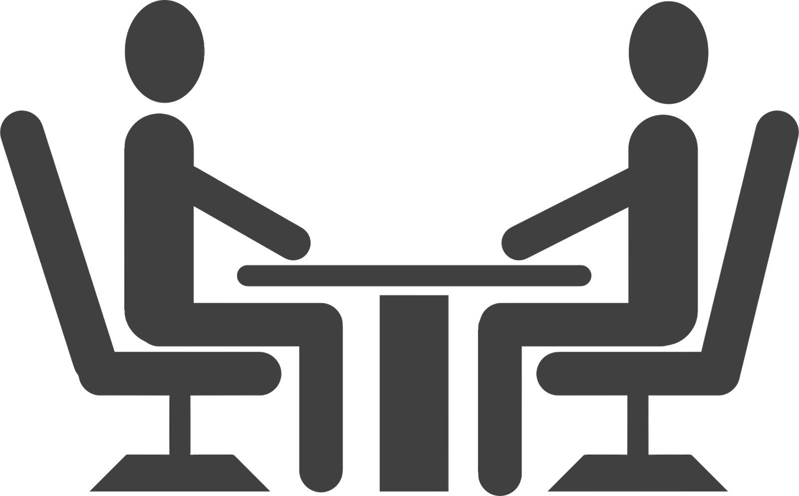 Job Interview Icon PNG with transparent background