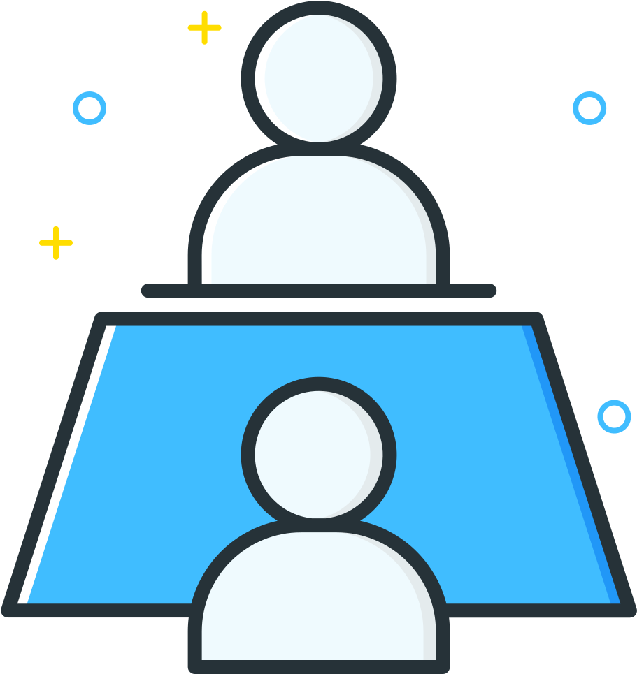Interview Icon - Icon, HD Png Download PNG image with a transparent background, free high-resolution download