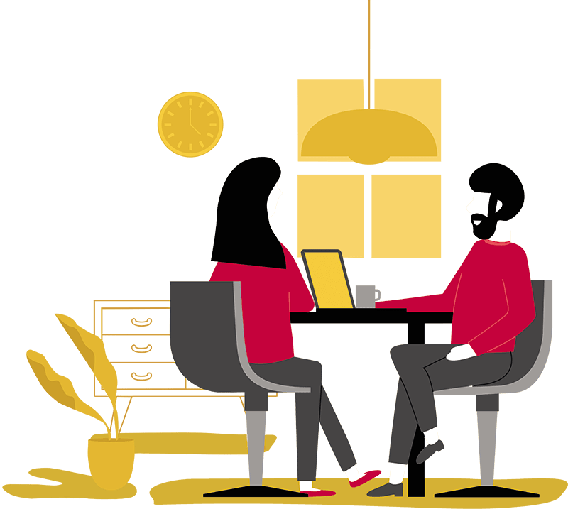 Software Developer Interview Practice App -banner - Sitting, HD Png Download PNG image with a transparent background, free high-resolution download