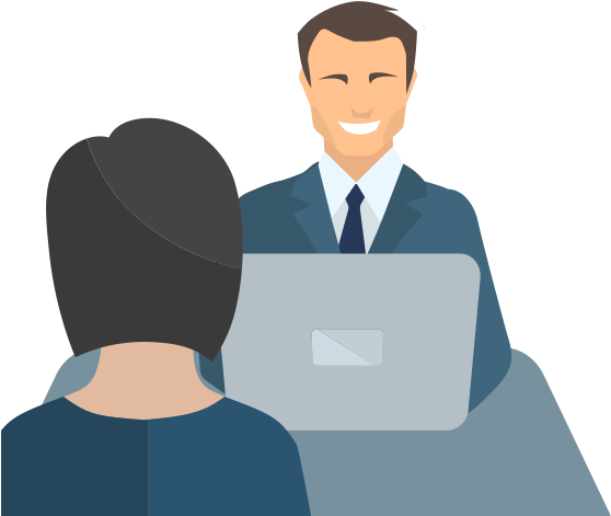 5 Questions You Should Ask At An Interview - Interview Cartoon Png, Transparent Png PNG image with a transparent background, free high-resolution download